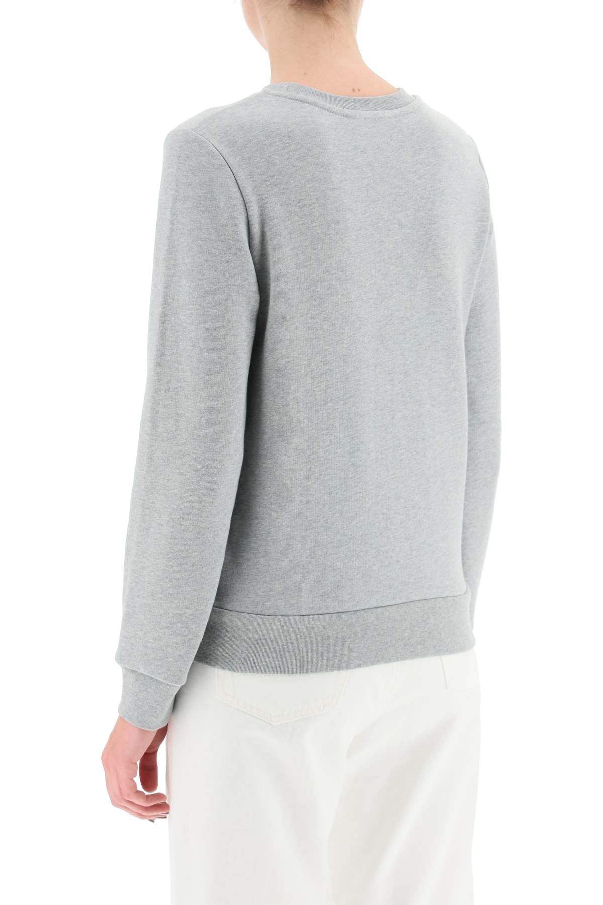 A.P.C. Sweatshirt Logo   Grey