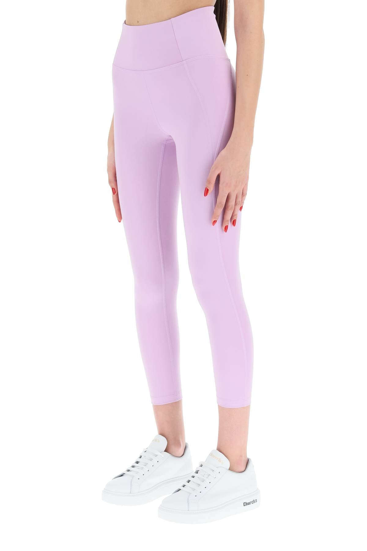 Girlfriend Collective Compressive Leggings   Purple