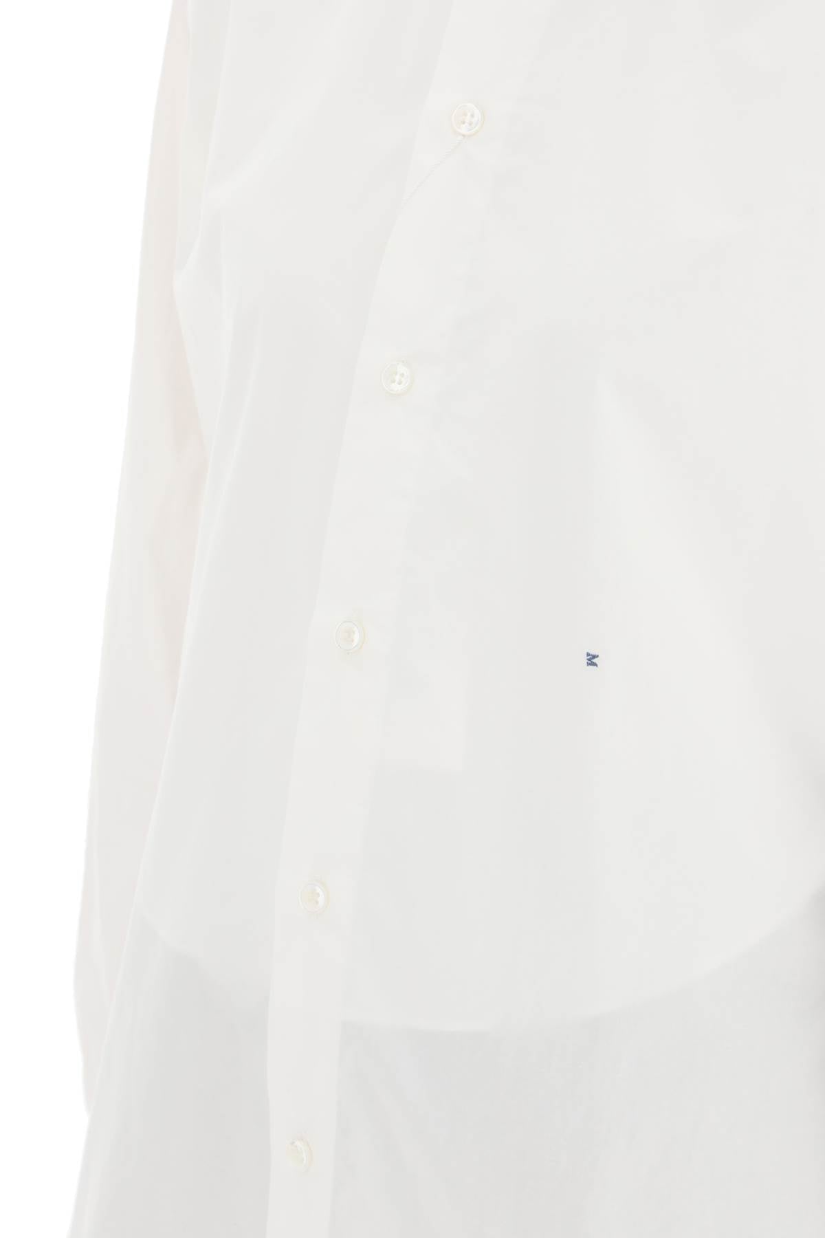 Maison Margiela 'M' Cotton Shirt   White