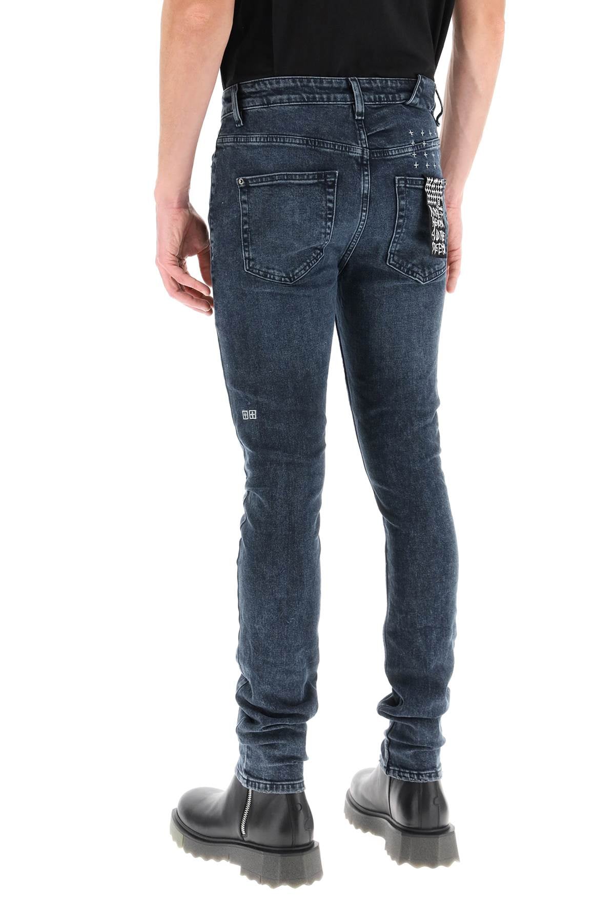 Ksubi 'Chich' Slim Fit Jeans   Blue