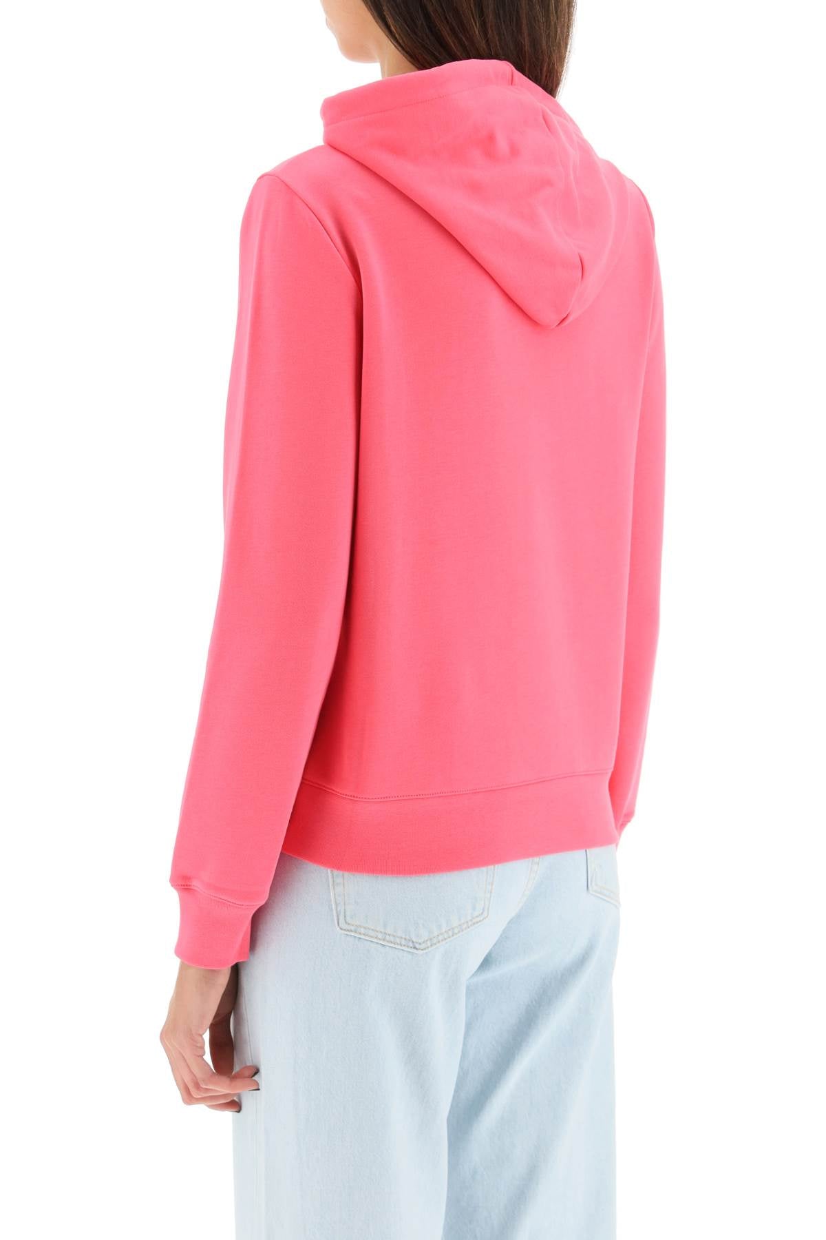 A.P.C. 'Manuela' Hoodie   Fuchsia