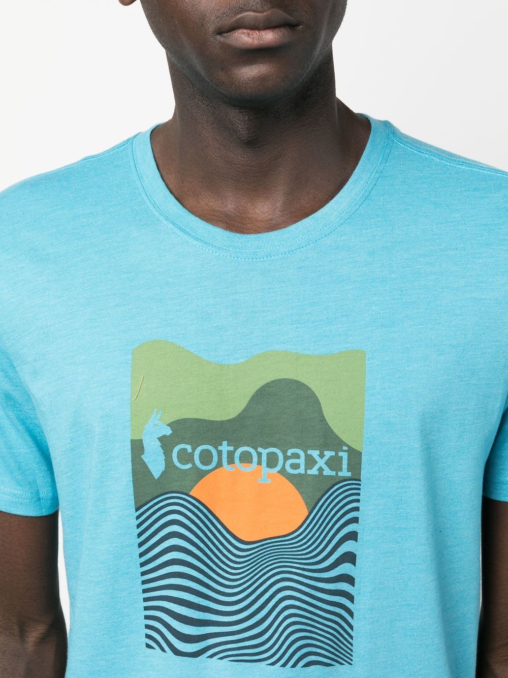 Cotopaxi T Shirts And Polos Blue