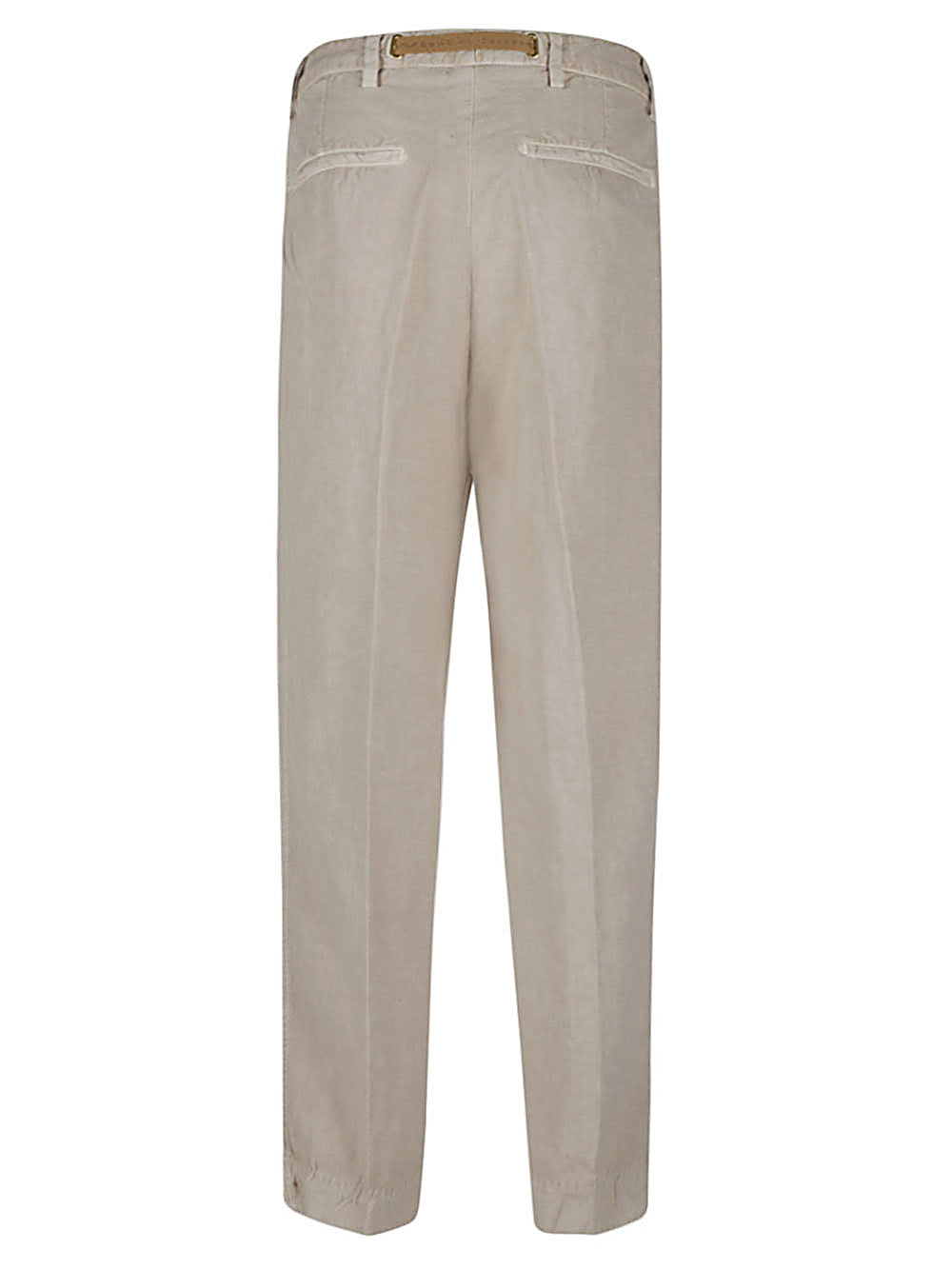 White Sand Trousers Beige