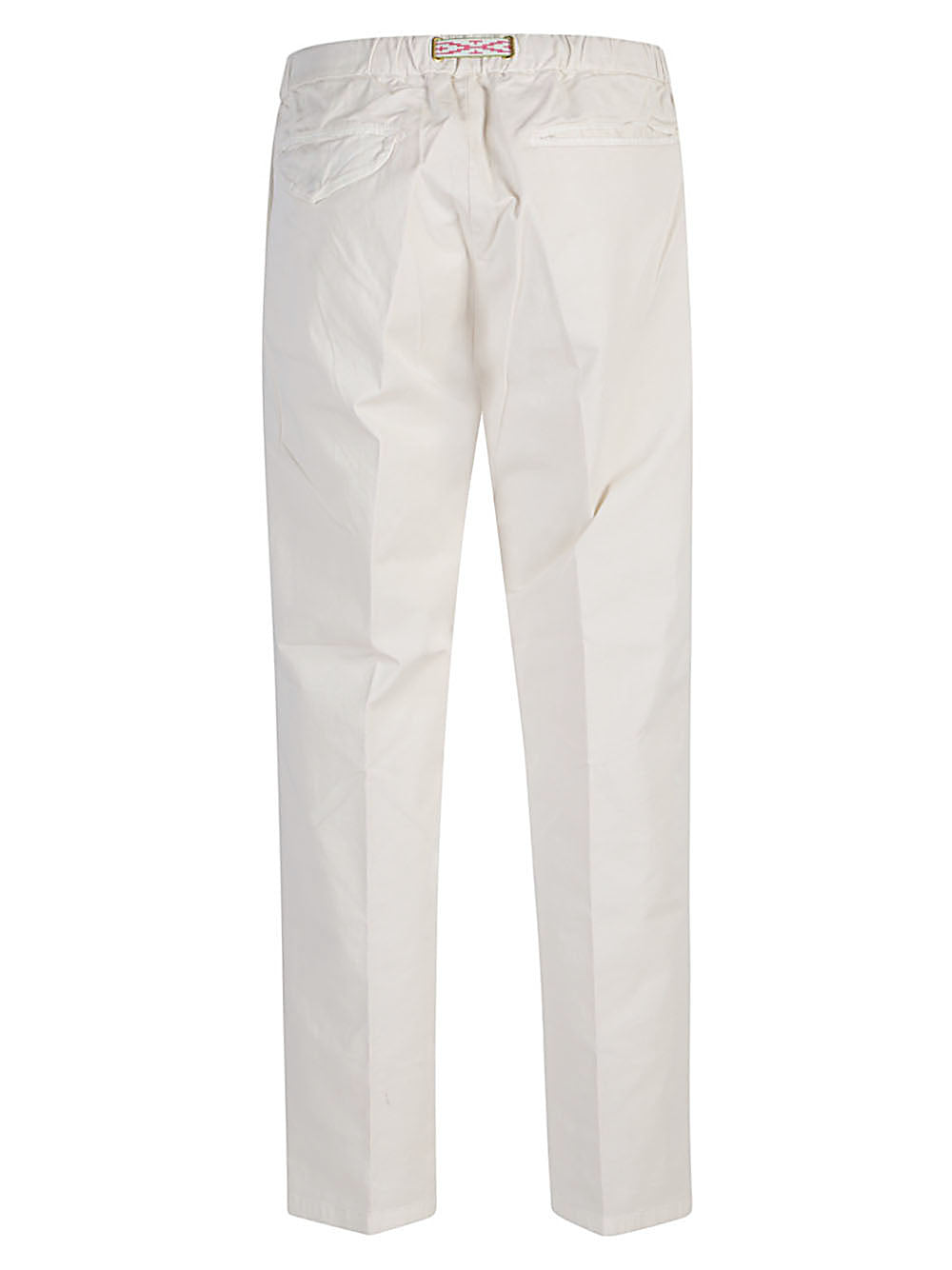 White Sand Trousers Beige