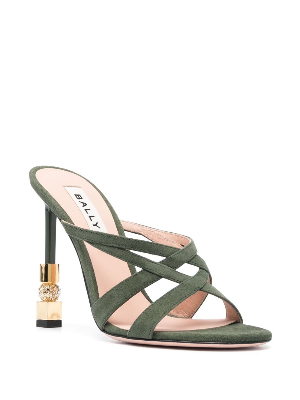 Bally Sandals   Kaki