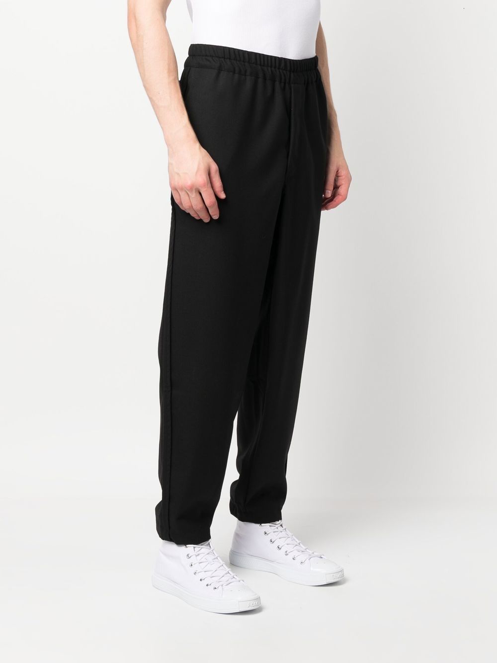 Comme Des Garcons Trousers Black