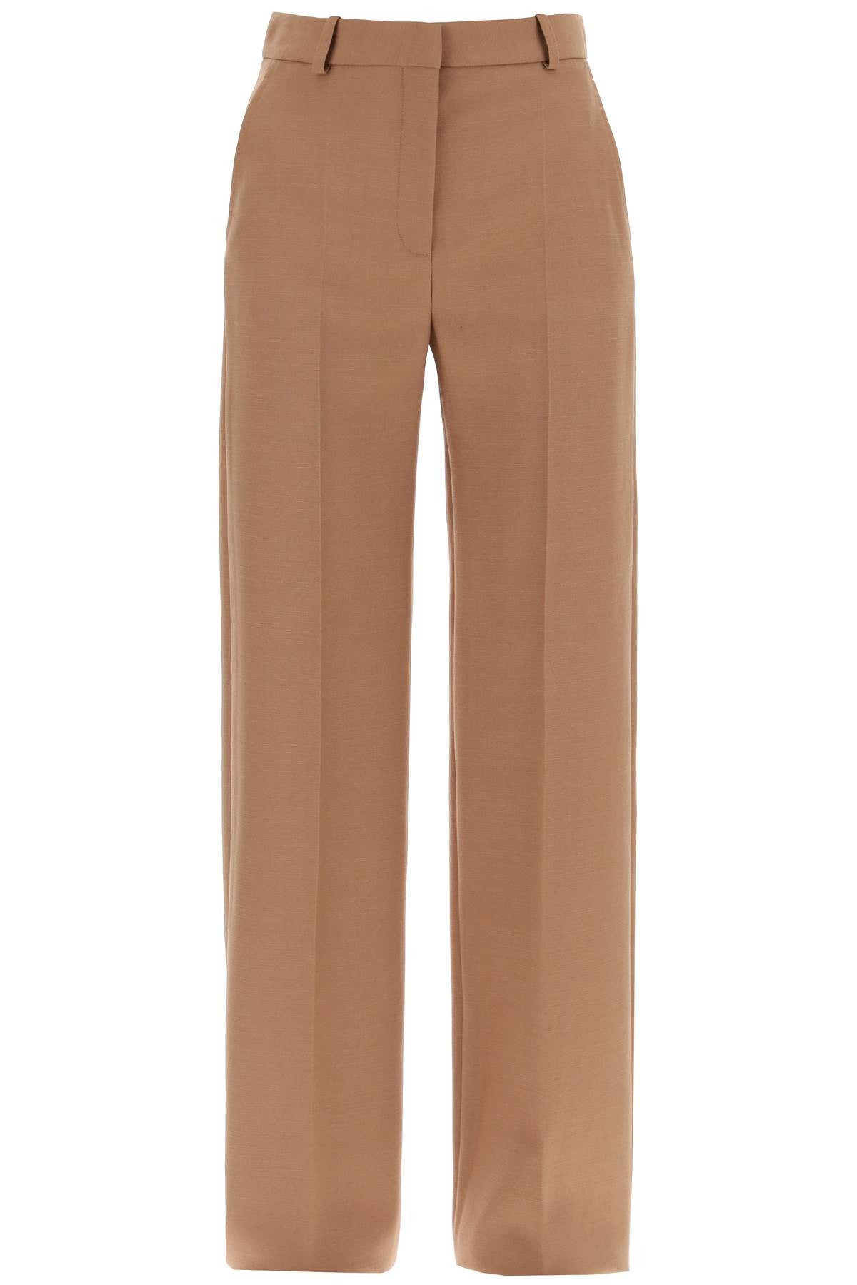 Stella McCartney straight wool trousers for men.