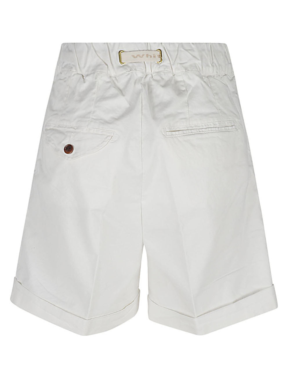 White Sand Shorts White