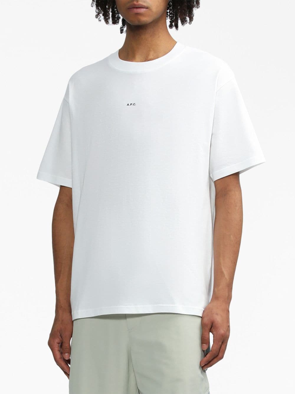 A.P.C. T Shirts And Polos White