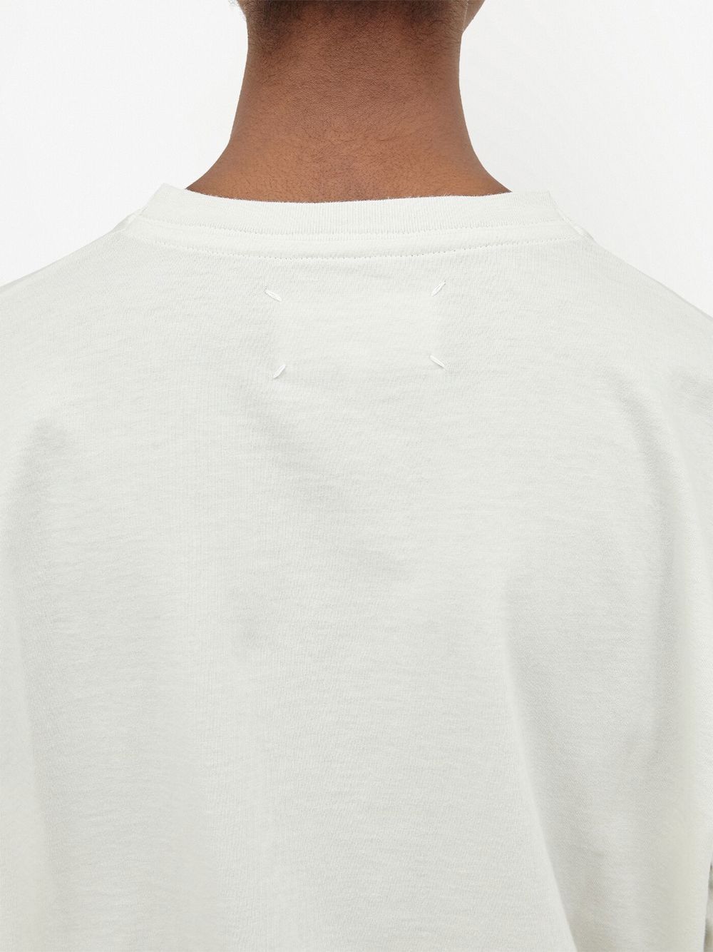 Maison Margiela T Shirts And Polos White