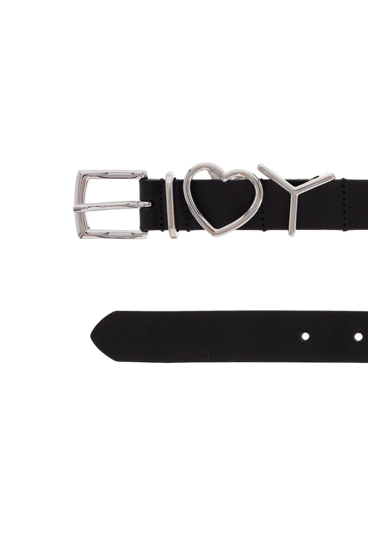 Y Project y heart belt with cin