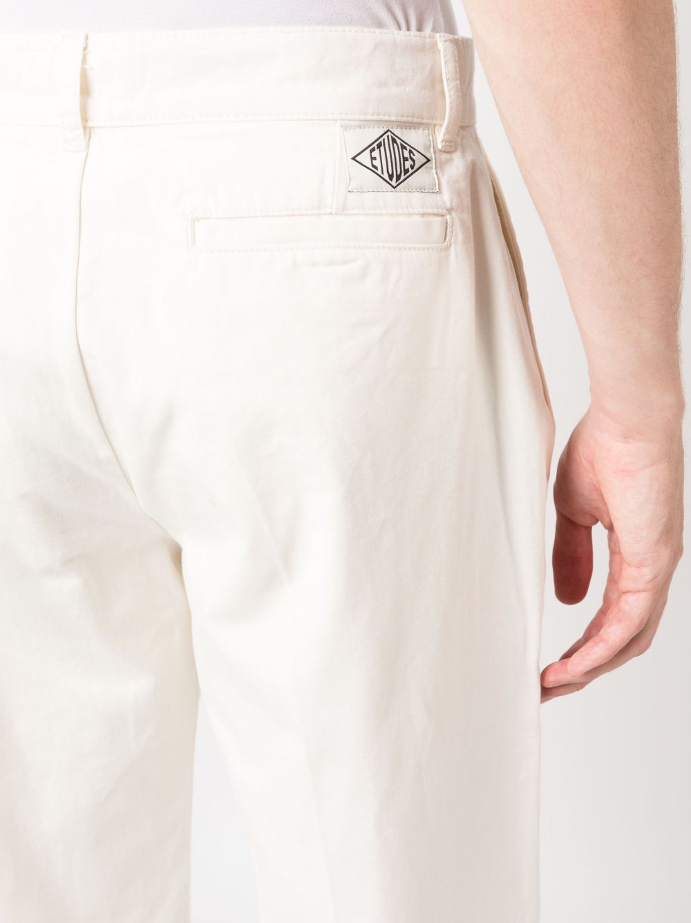 Études Trousers White