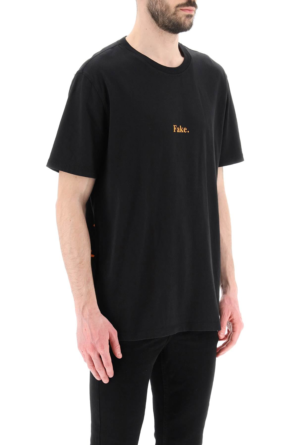 Ksubi 'Fake' T Shirt   Black