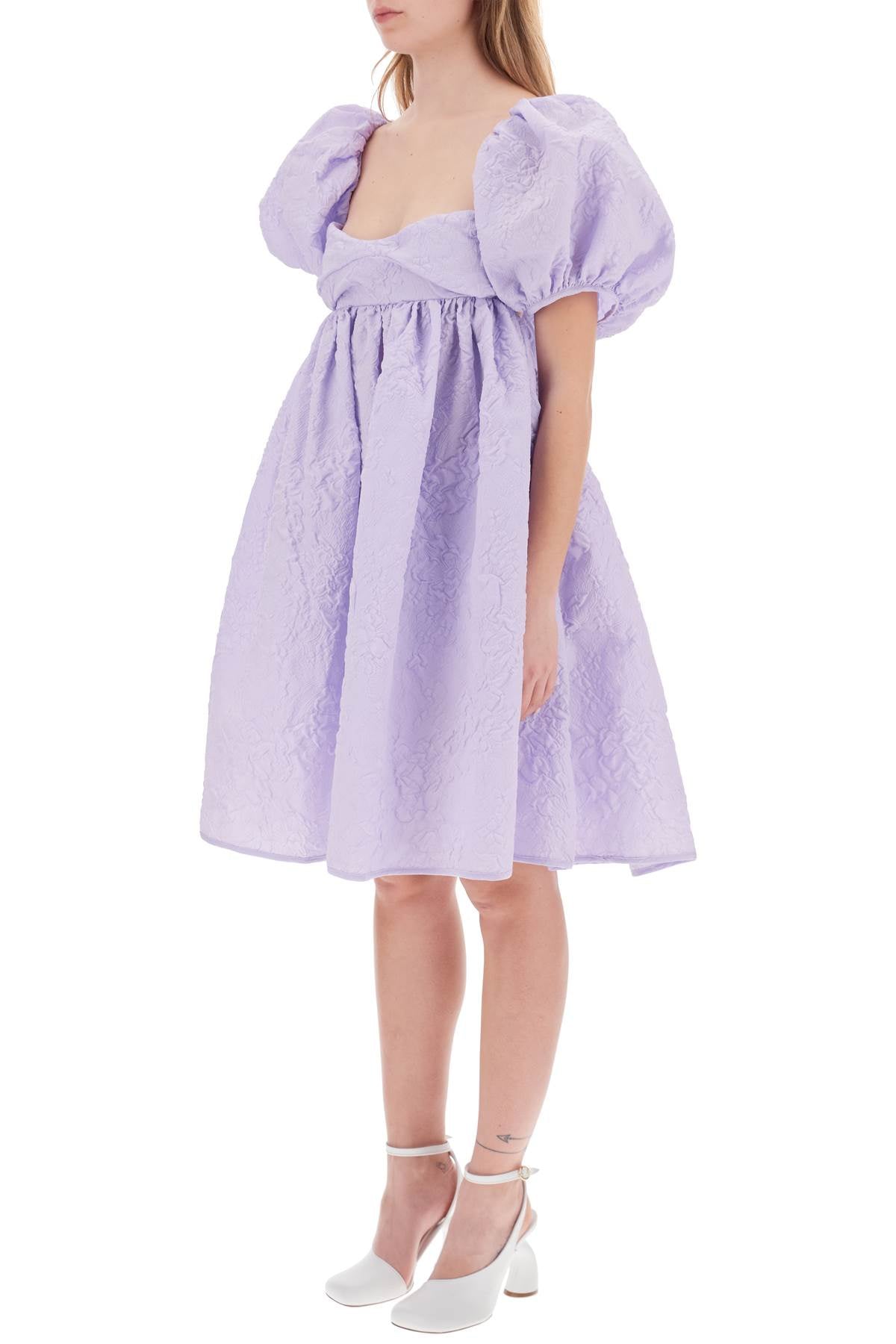 Cecilie Bahnsen 'Susanna' Short Dress   Purple