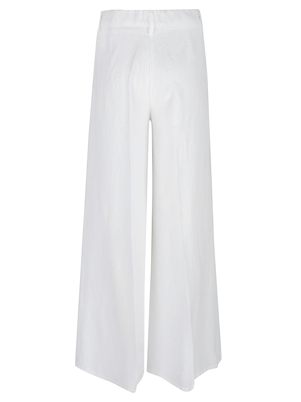 Via Masini 80 Trousers White