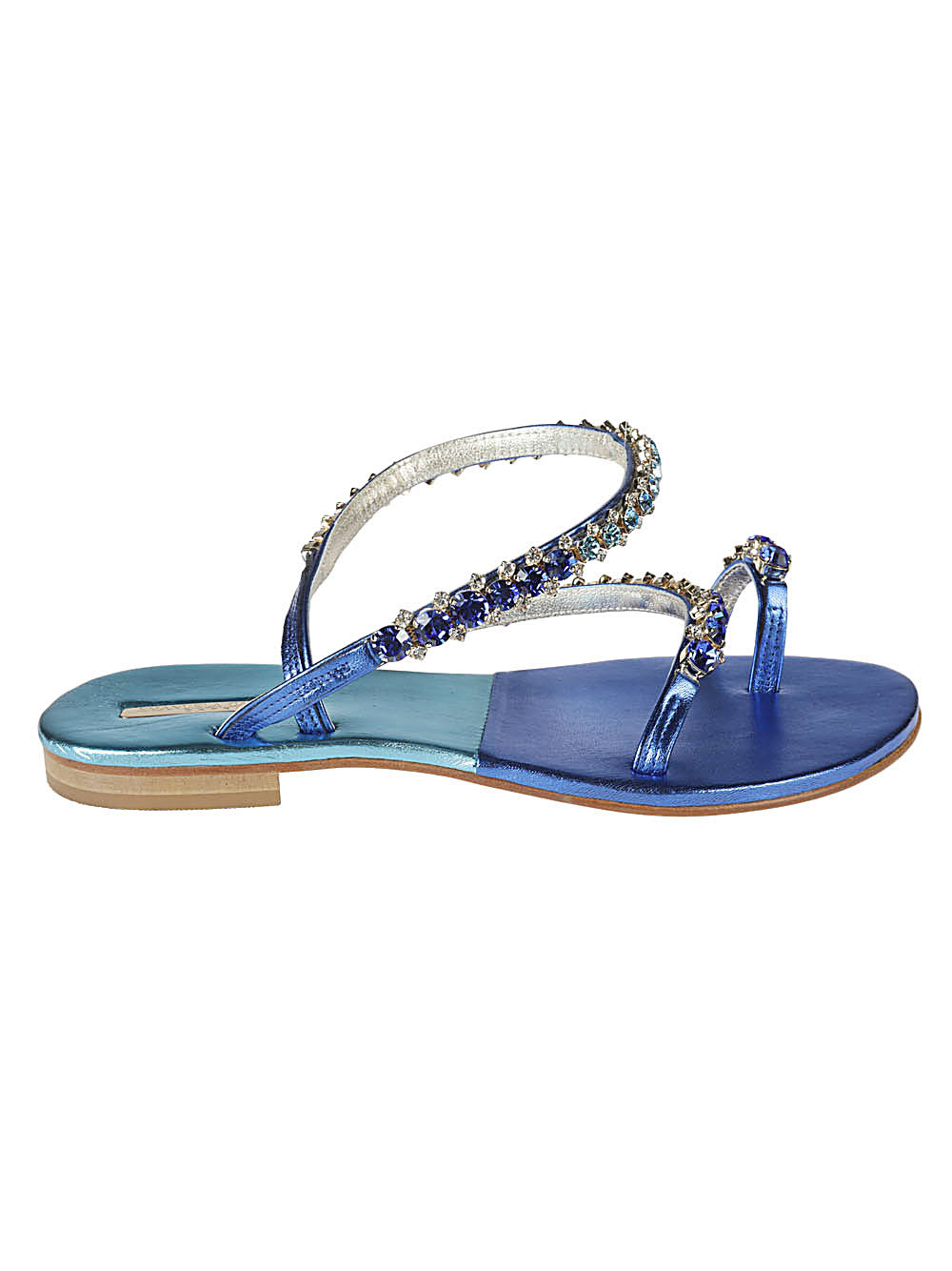 Emanuela Caruso Sandals Blue