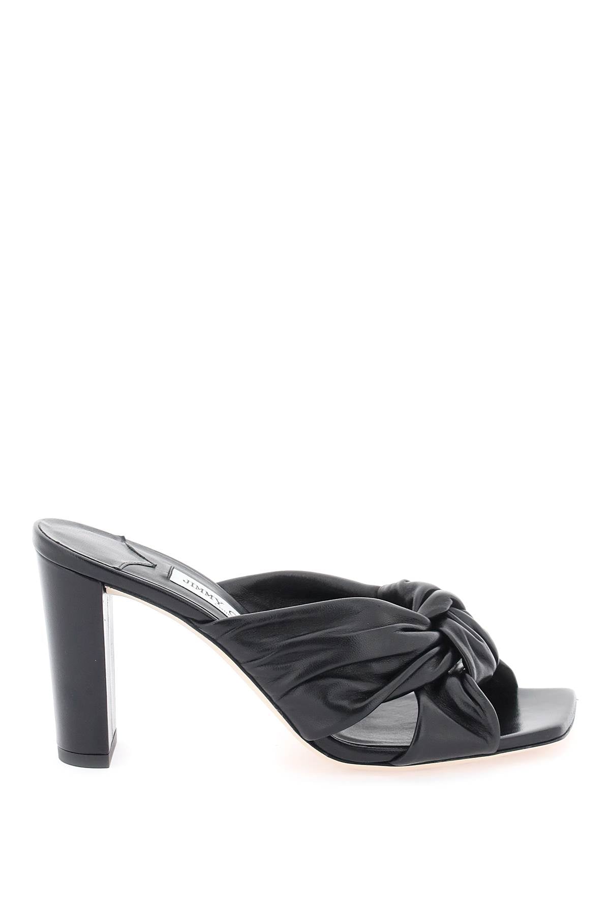 Jimmy Choo 'Avenue 85' Mules   Black