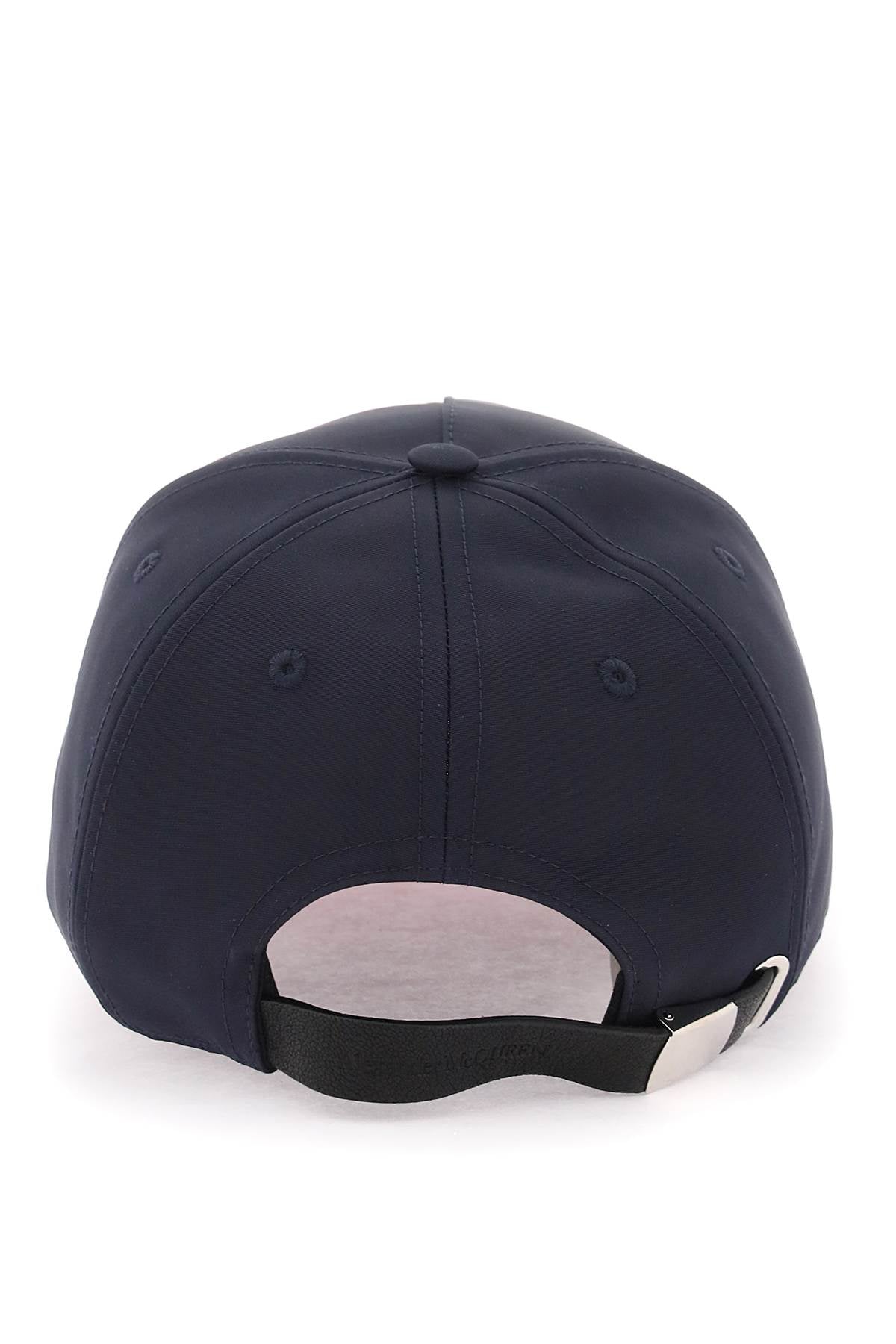 Alexander Mcqueen Graffiti Baseball Cap   Blue