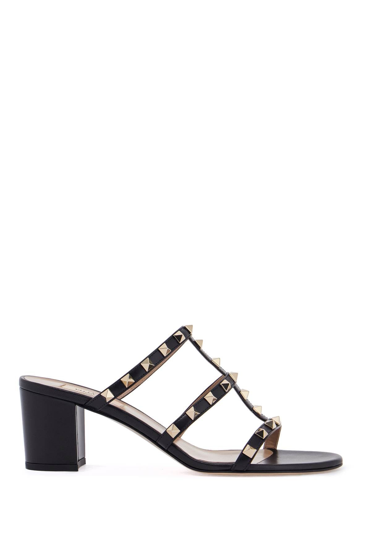 Valentino Garavani rockstud mules