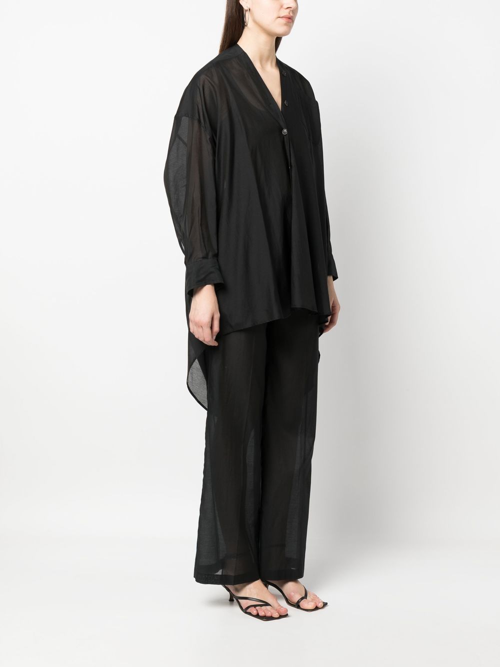 Erika Cavallini Semi Couture Shirts Black