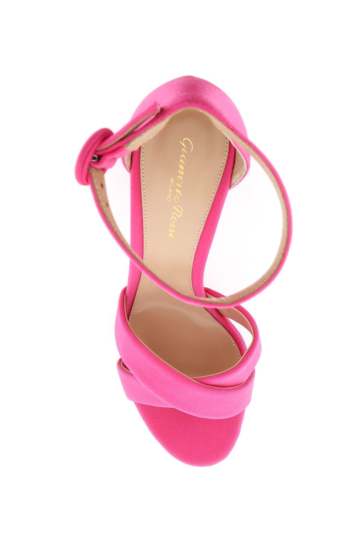 Gianvito Rossi 'Sheridan' Sandals   Fuchsia