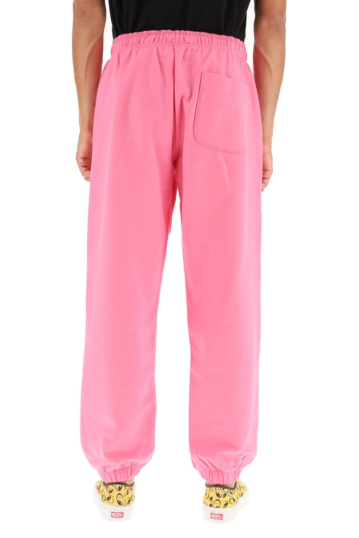 Rassvet Logo Embroidery Jogger Pants   Pink