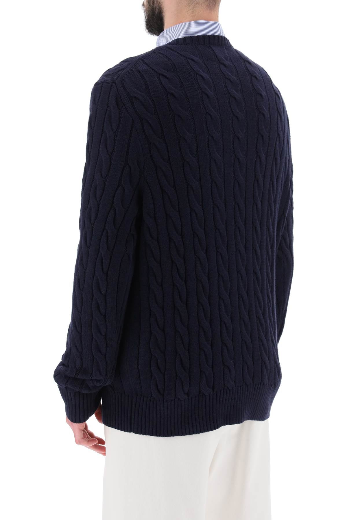 Polo Ralph Lauren cotton knit sweater