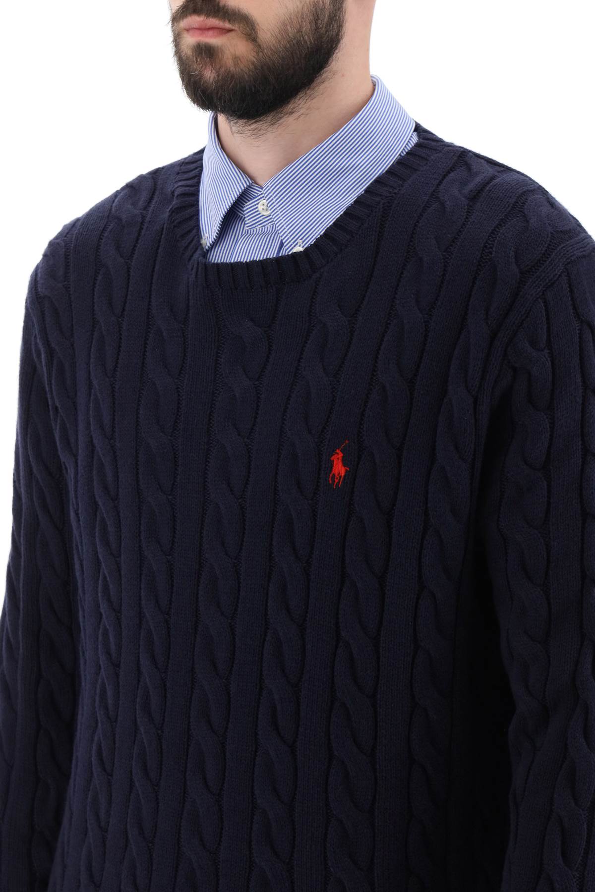 Polo Ralph Lauren cotton knit sweater