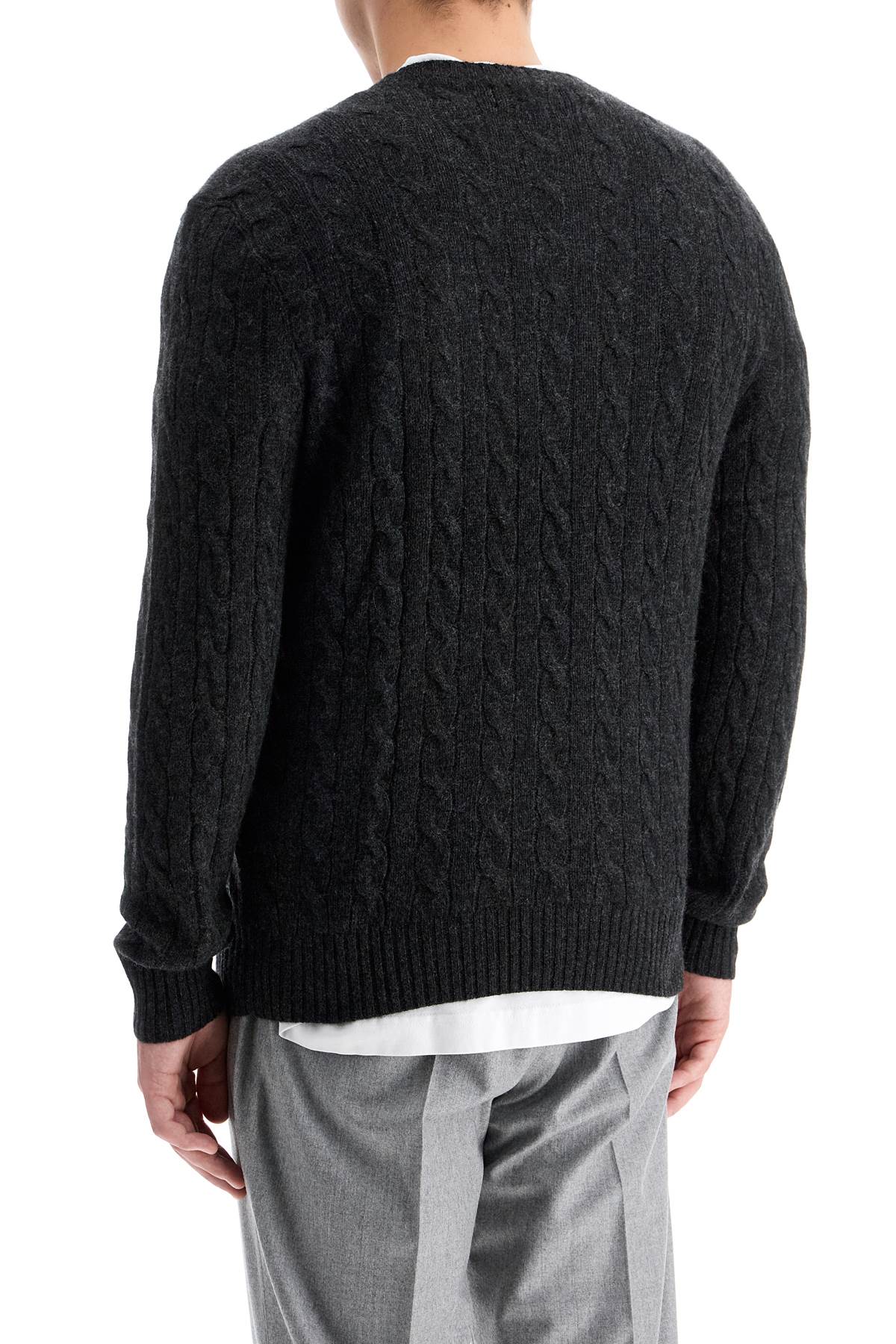 Polo Ralph Lauren cable knit wool-cashmere sweater