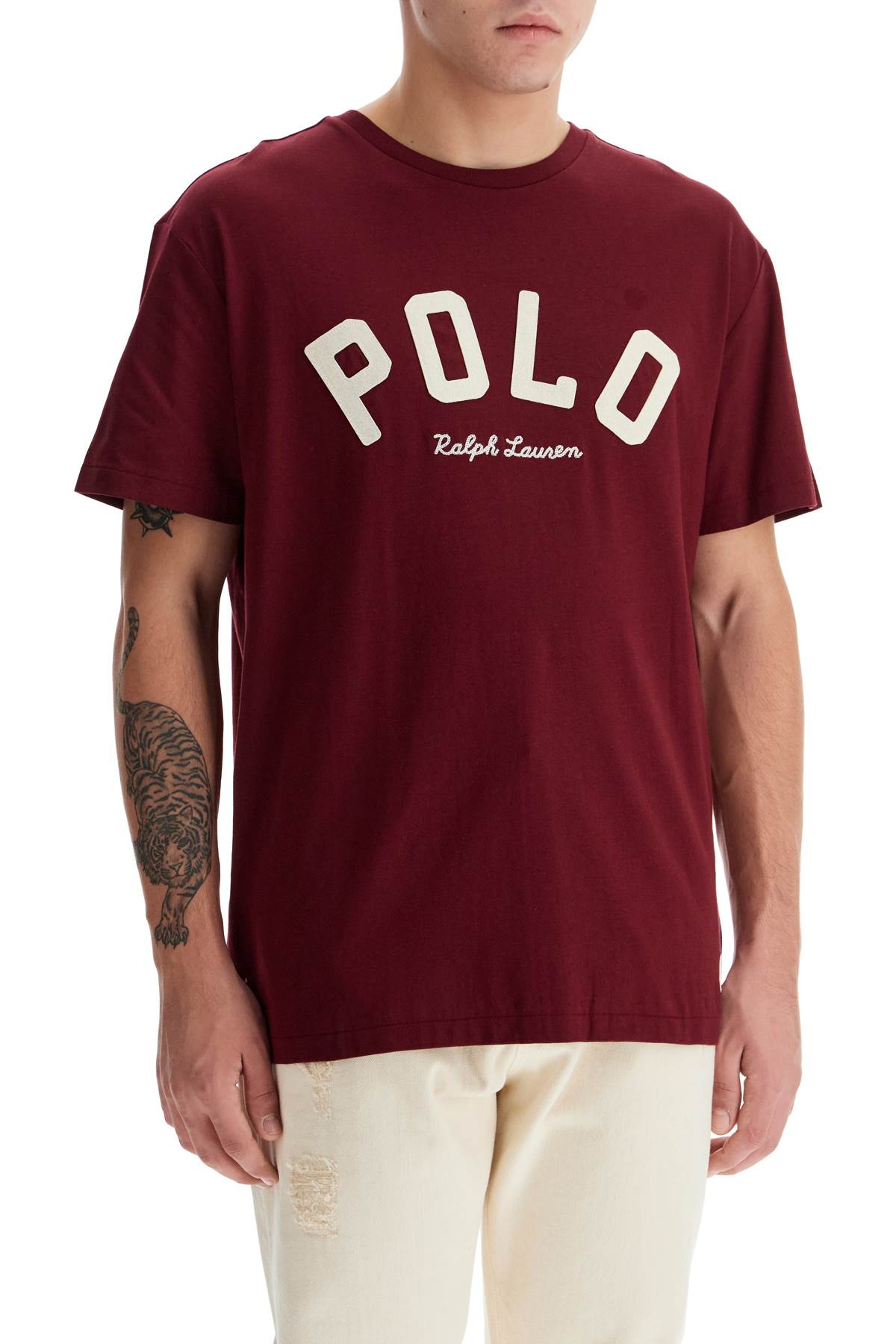 Polo Ralph Lauren classic fit logo t-shirt