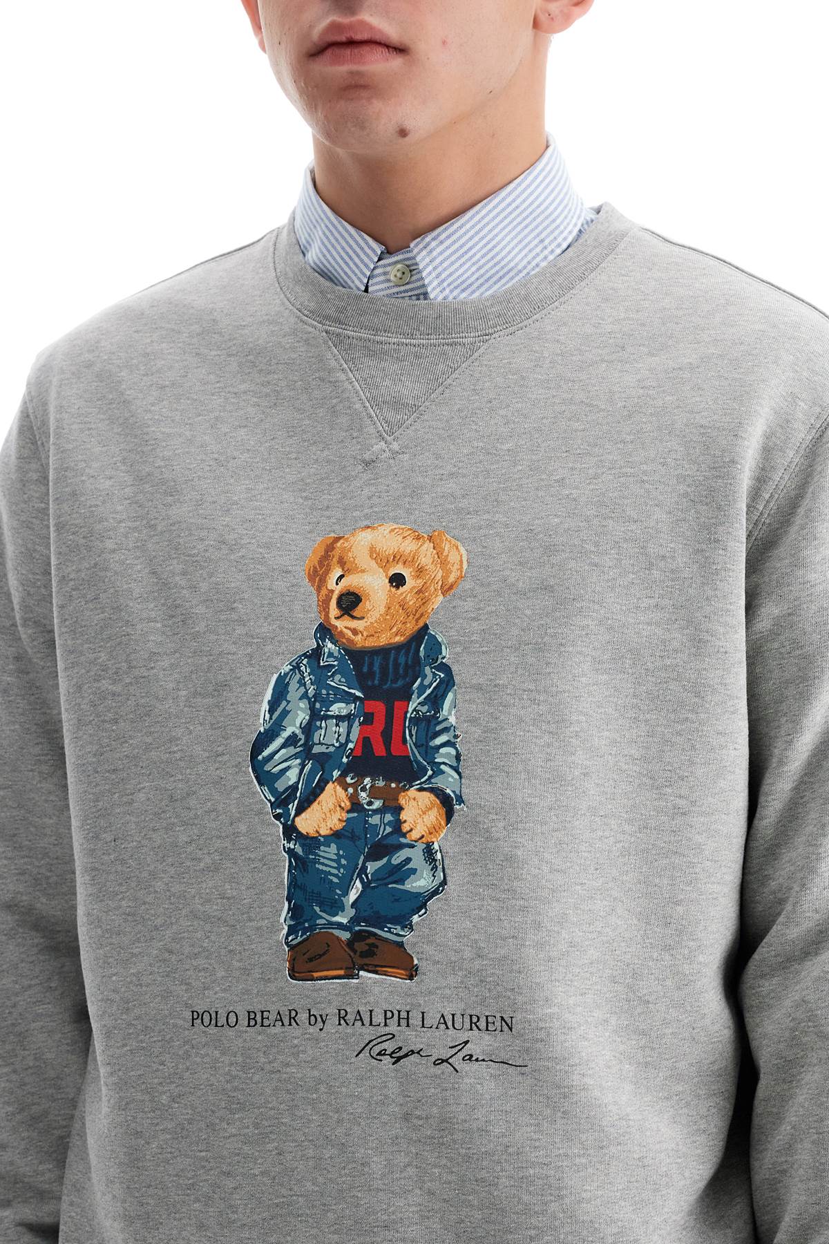 Polo Ralph Lauren polo bear crewneck sweat