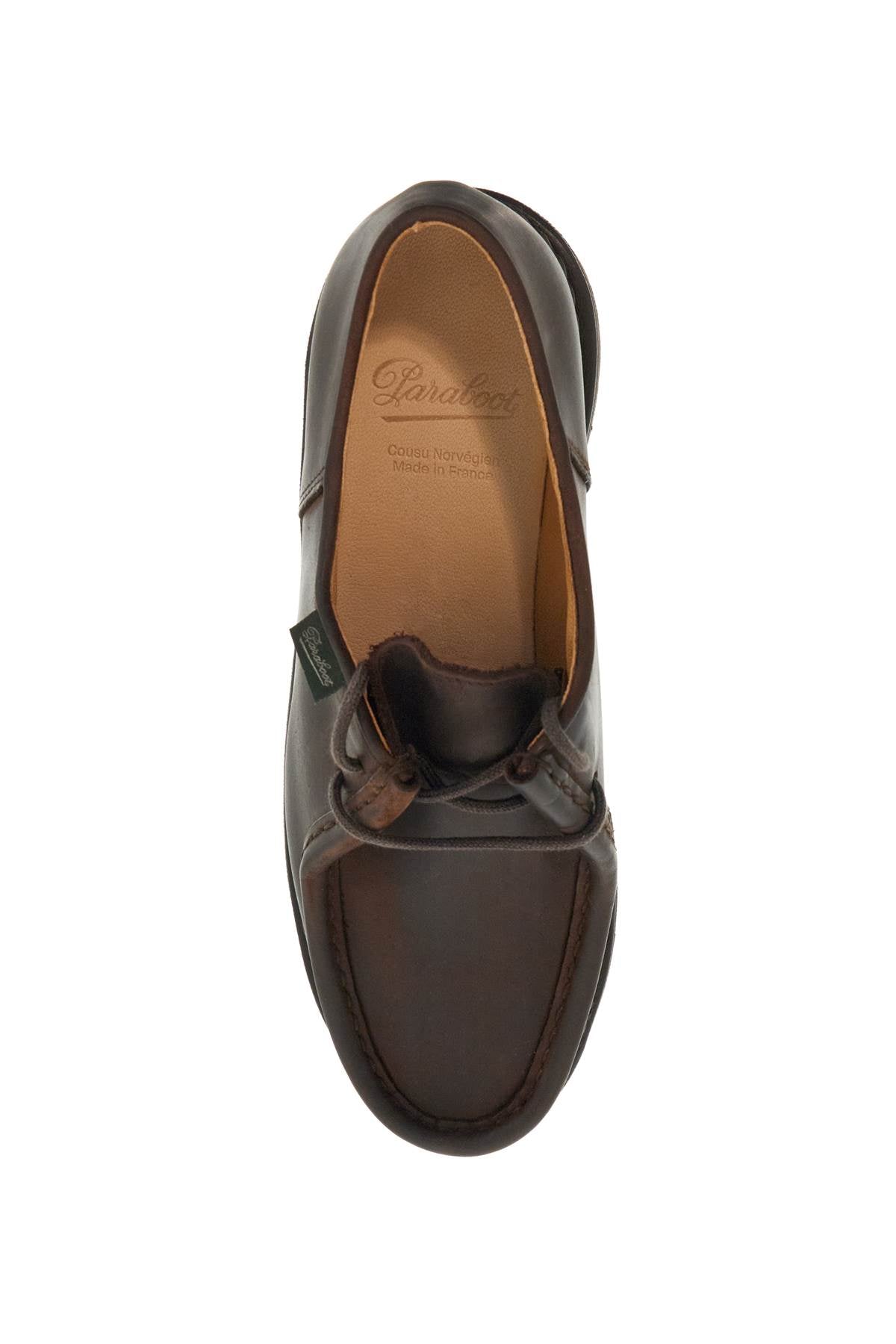 Paraboot "leather michael derby shoe