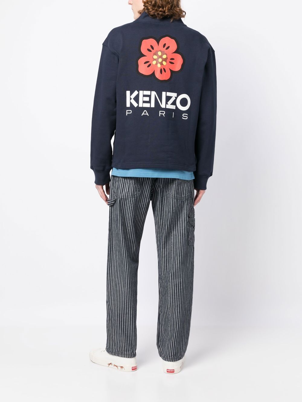 Kenzo Sweaters Blue