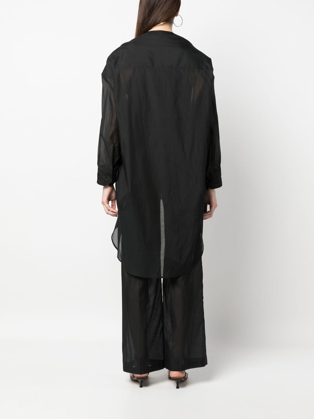 Erika Cavallini Semi Couture Shirts Black