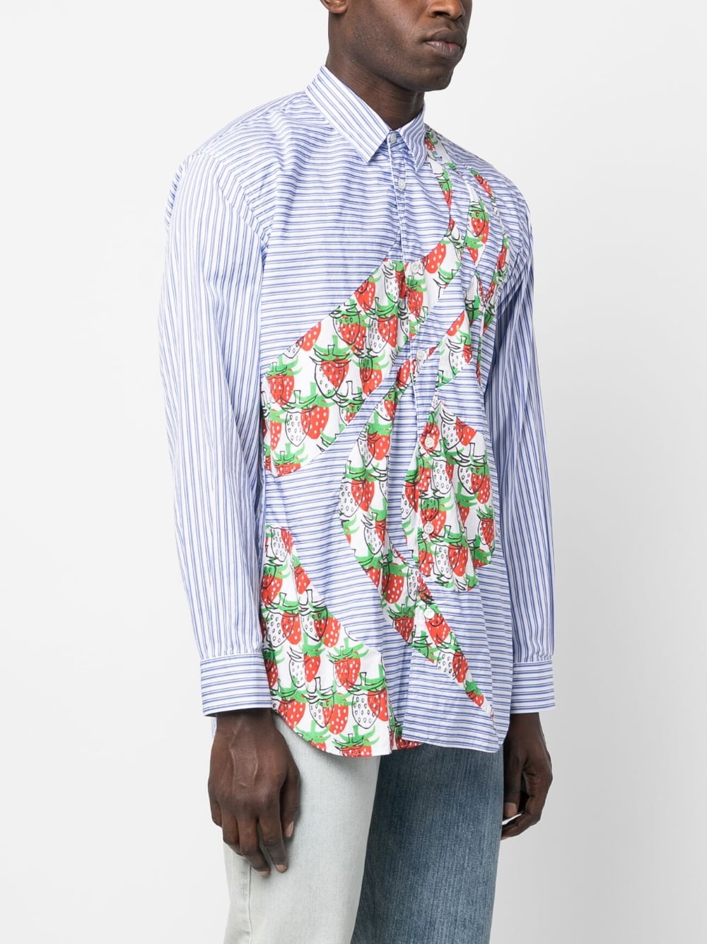 Comme Des Garcons Shirts White