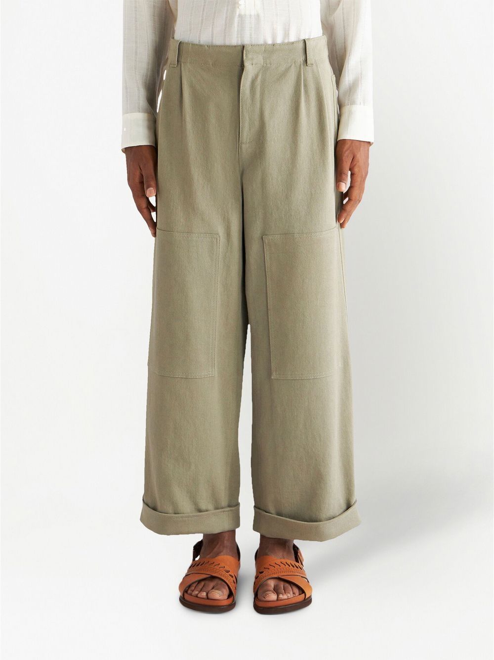 Etro Trousers Grey