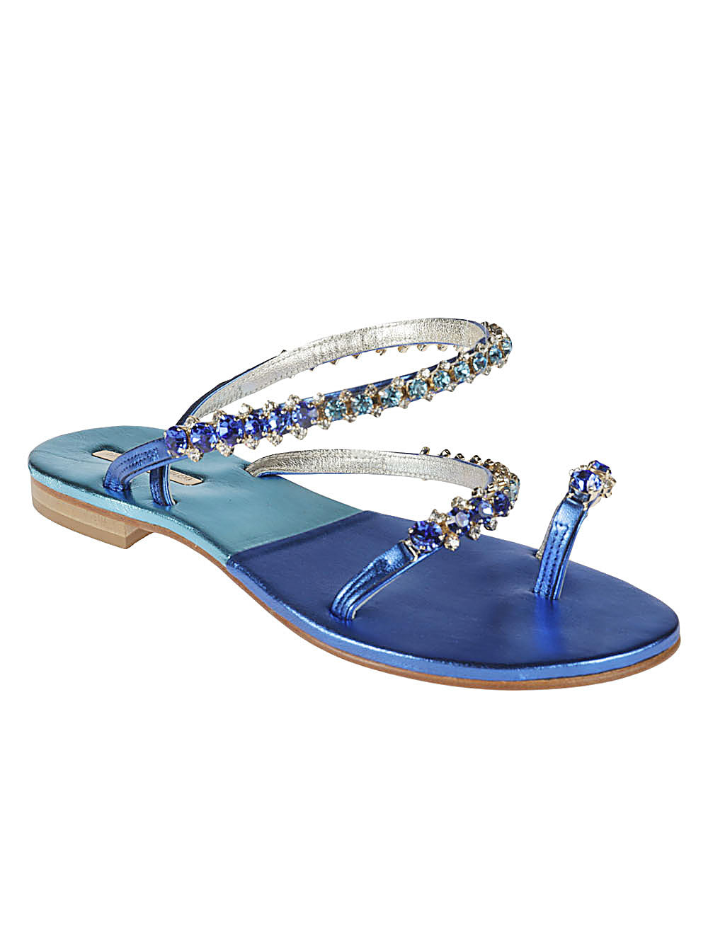 Emanuela Caruso Sandals Blue