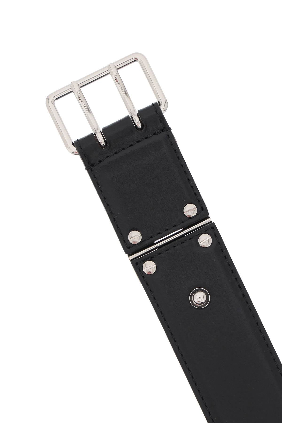 Alexander Mcqueen military belt