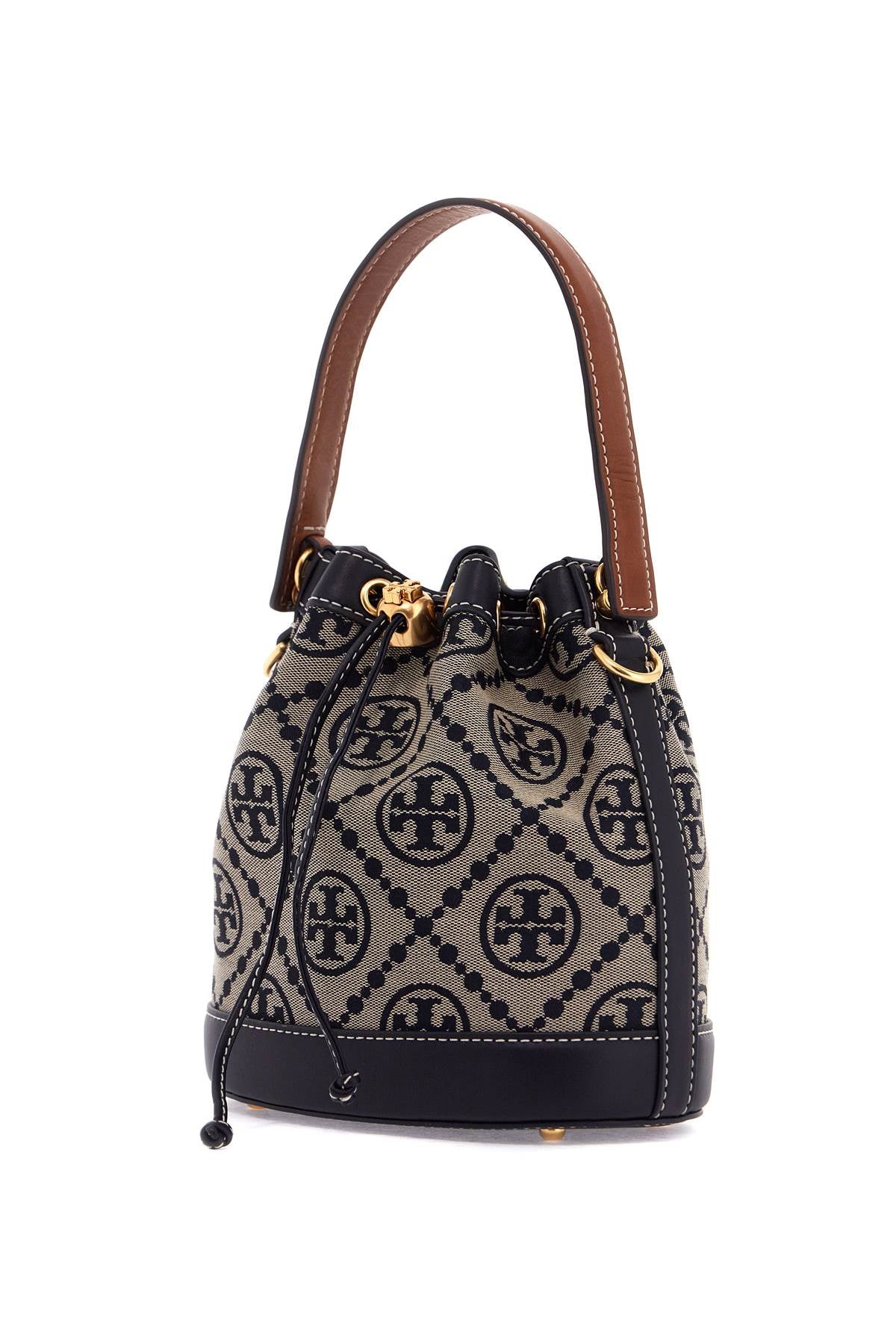 Tory Burch t monogram bucket bag