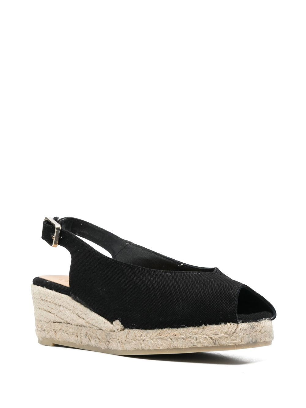 Castaner Flat Shoes Black