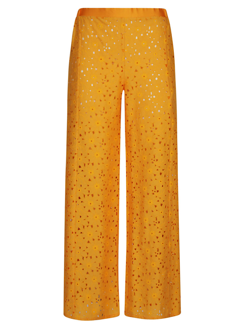 Feel Me Fab Trousers Yellow