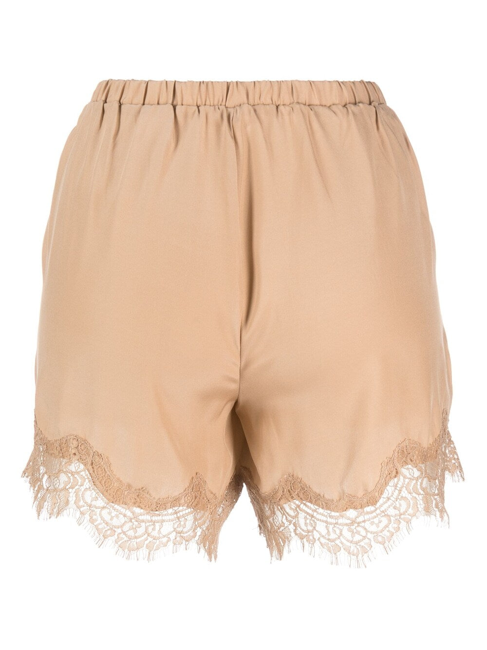 Gold Hawk Shorts Beige