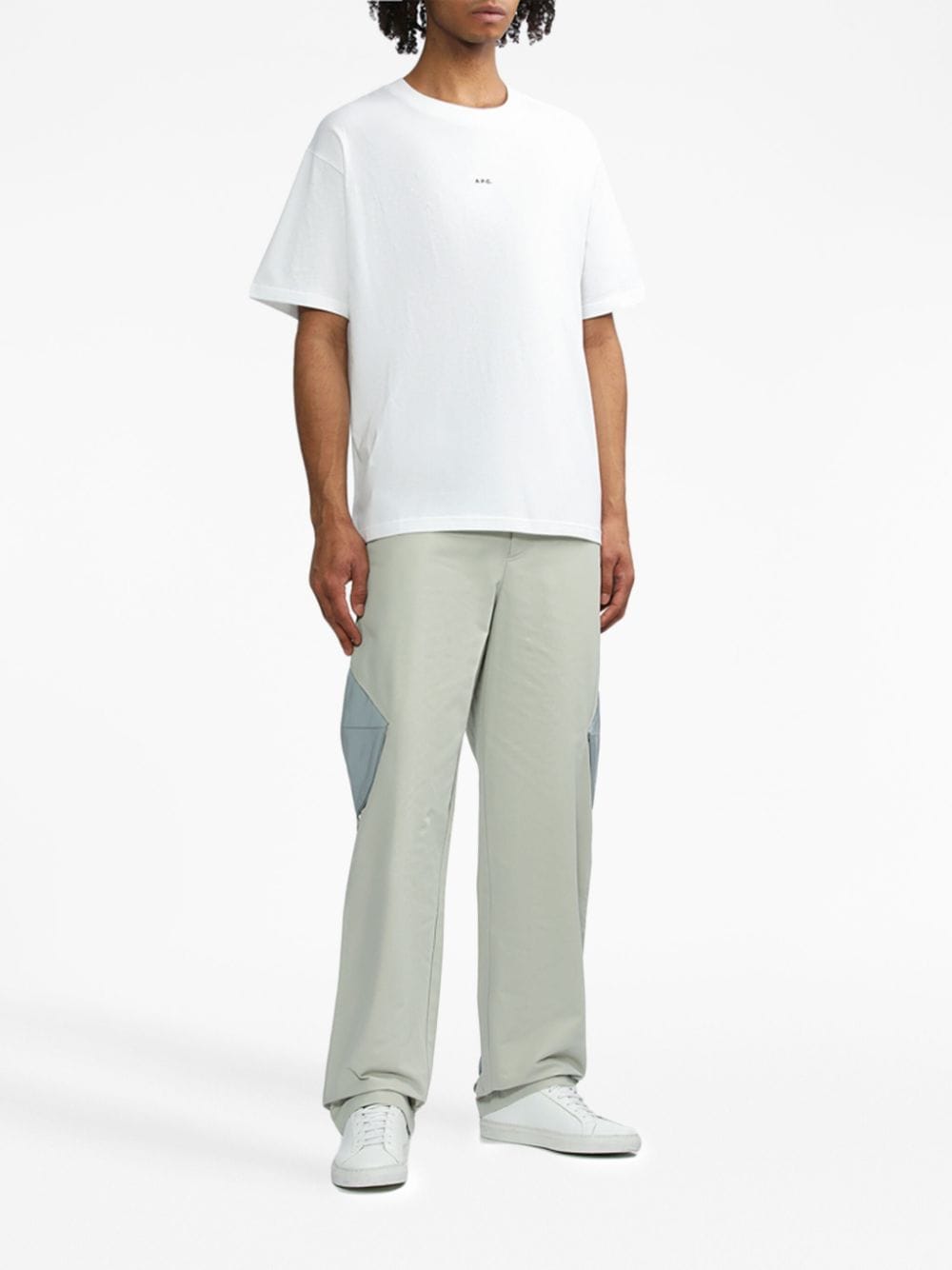 A.P.C. T Shirts And Polos White