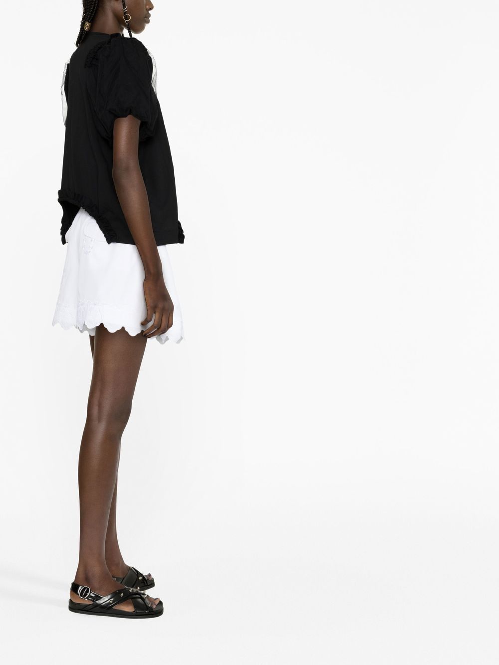 Simone Rocha Shorts White