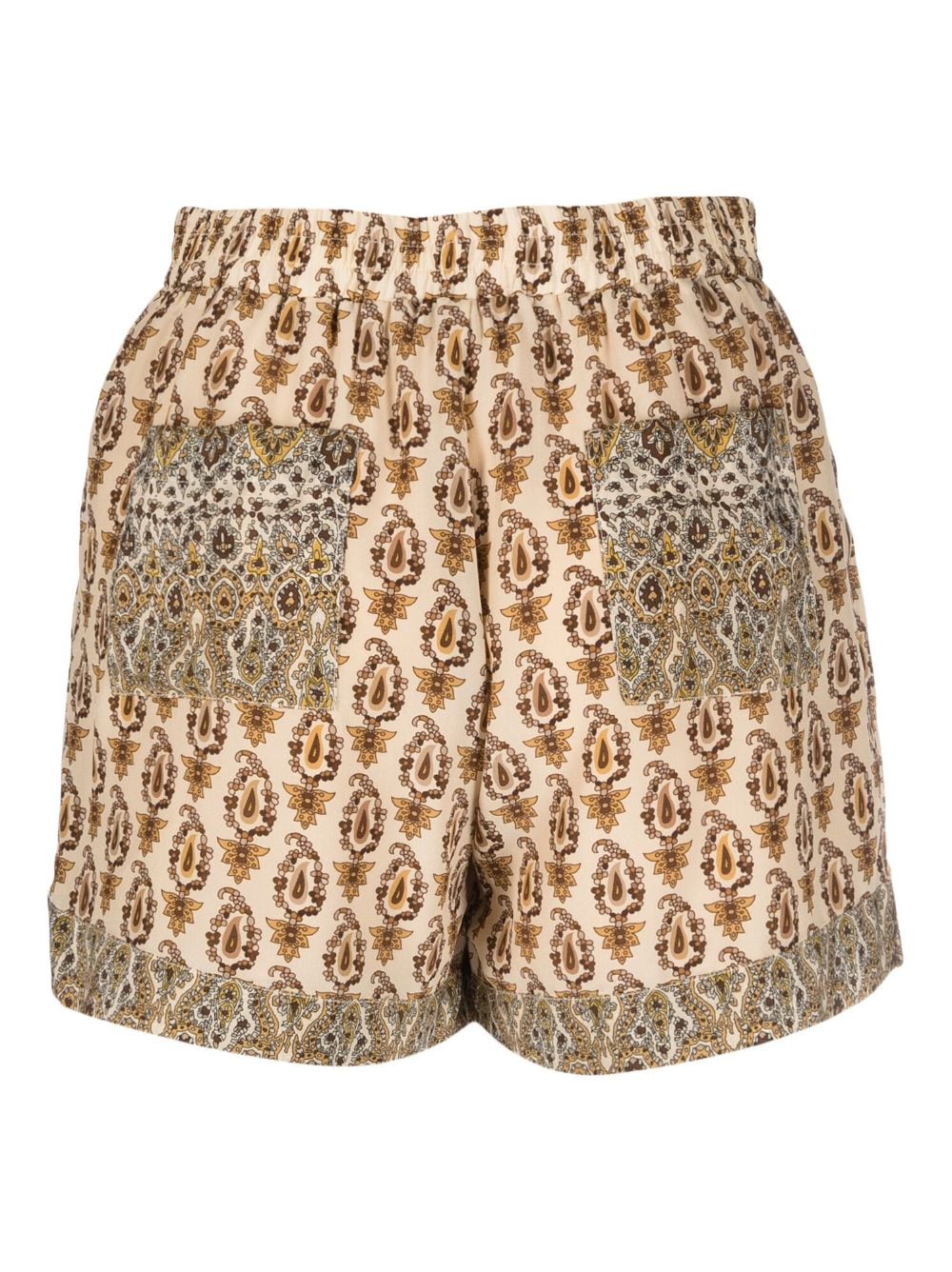 Gold Hawk Shorts Beige