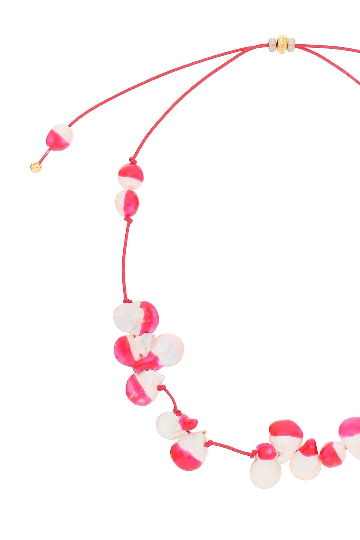 Panconesi 'Vacanza' Necklace   Fuchsia