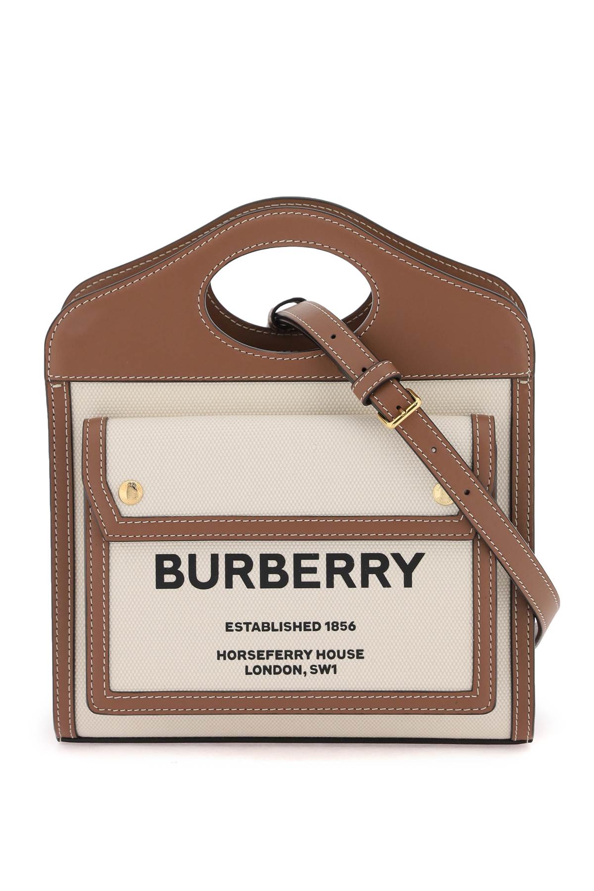 Burberry 'pocket' mini bag