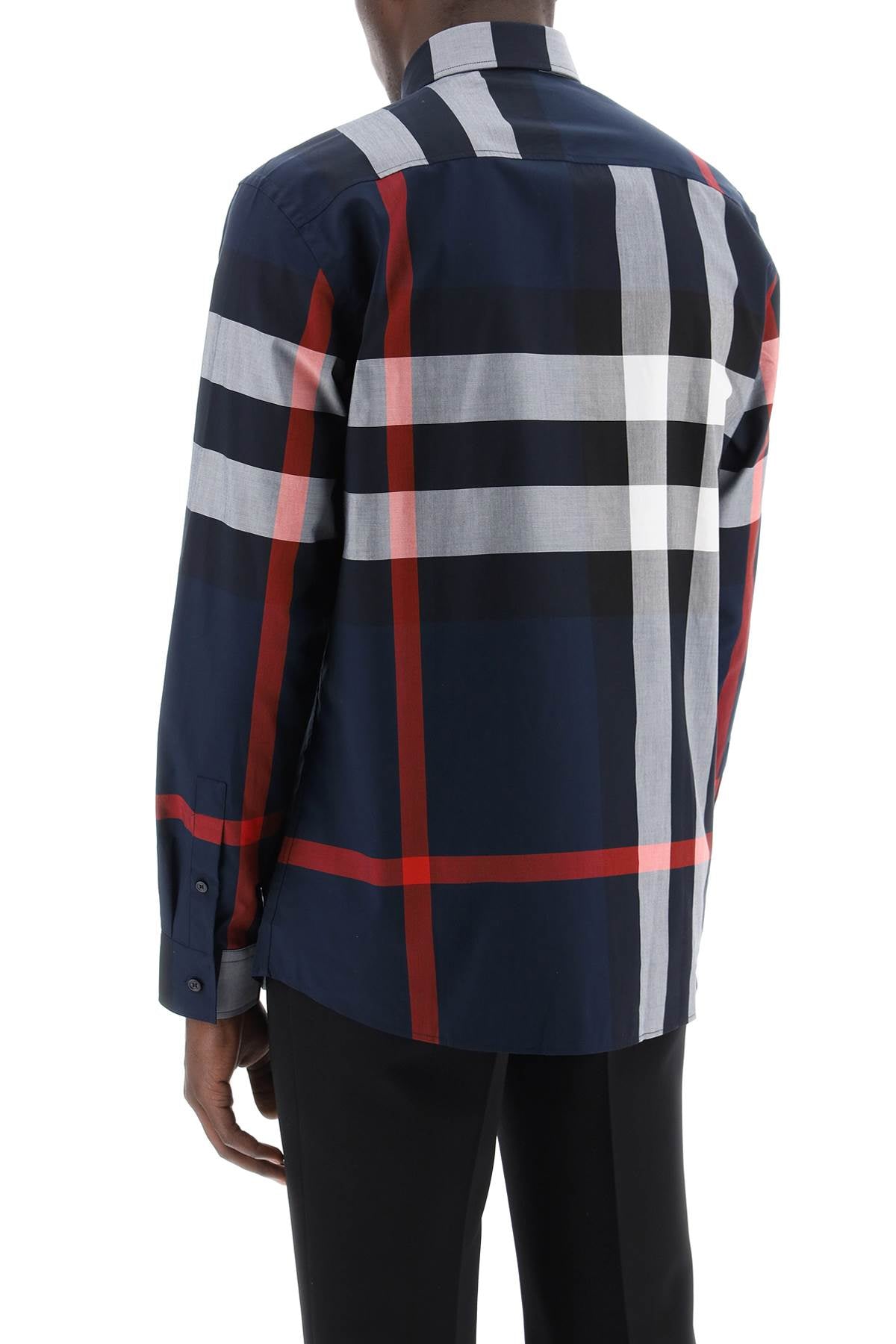 Burberry long sleeve summerton shirt