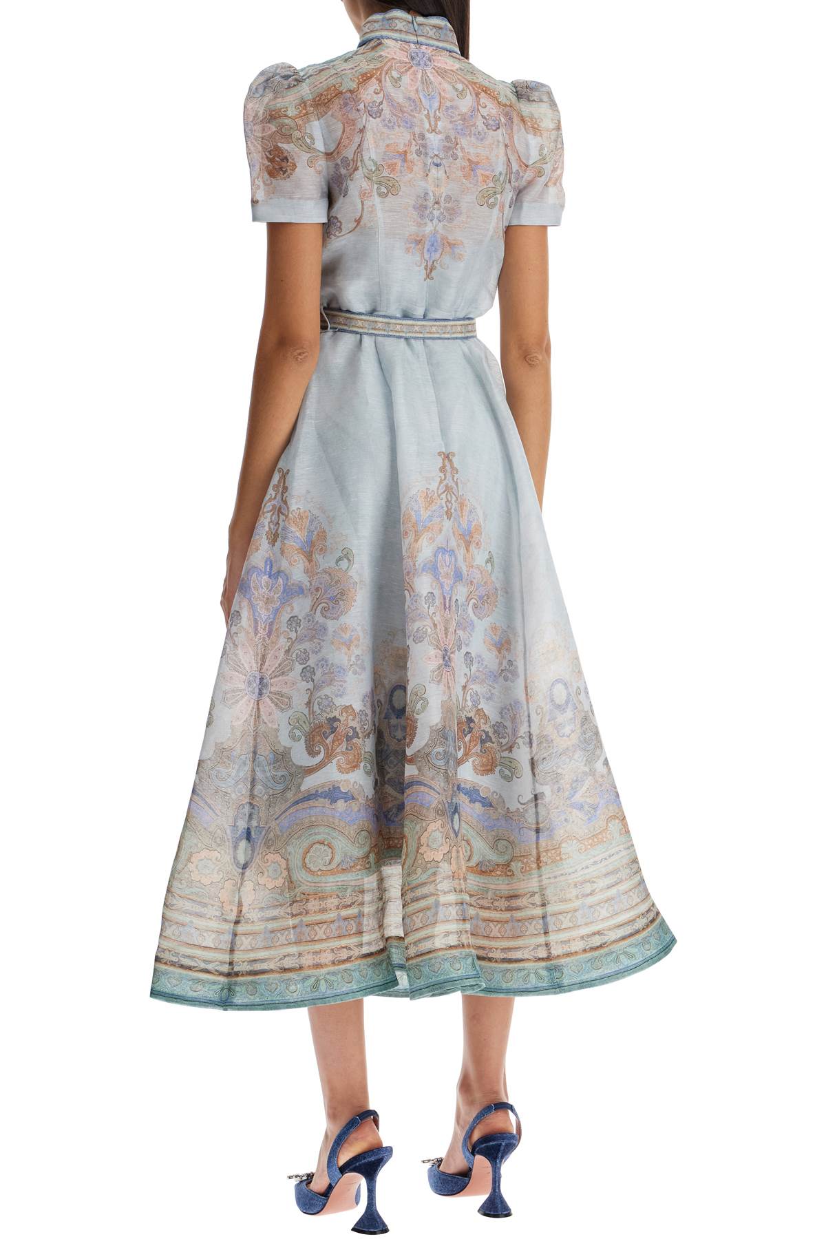 Zimmermann midi eden dress