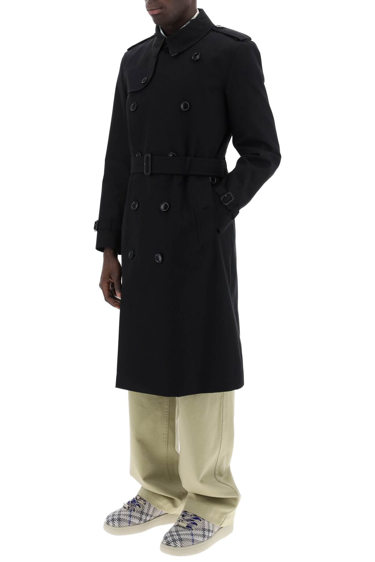 Burberry heritage kensington trench